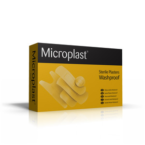 ArmorAid® Washproof Fingertip Plasters (Box 50)